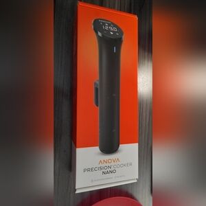 MOVING SALE! Anova Precision Cooker Nano - Black